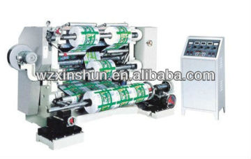 Ruian Xinshun Factory LFQ Series Slitting and Rewinding Machine