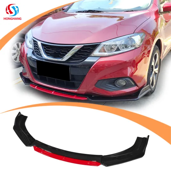 Honghang Brand Factory Direct Universal Car Front Bumper Lip Splitter Body Kits