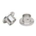 Stainless steel pipe material 4-axis machining toggle sleeve