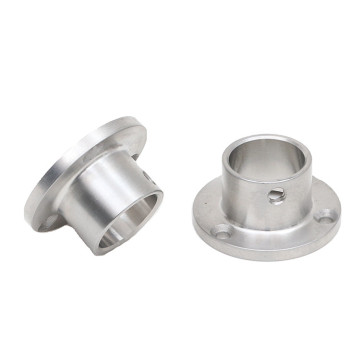 Stainless steel pipe material 4-axis machining toggle sleeve