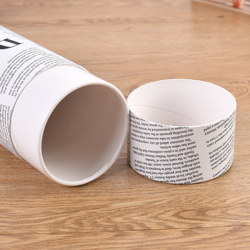 Custom Round Paper Tube Poster Packaging Cylinder Box