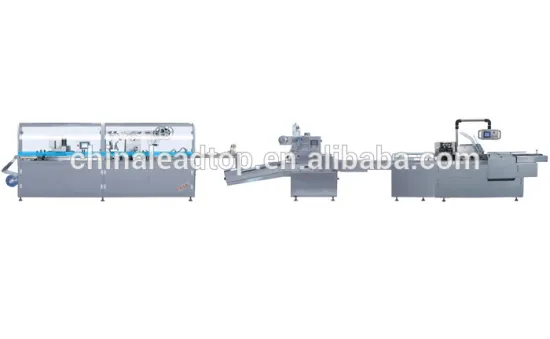 Vial Blister Packing And Cartoning Production Line