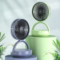 Rotating Folding Portable Mini Table Desk Rechargeable Fans