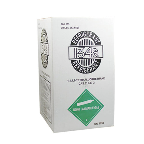 R134a con cilindro de 30 lb