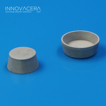 Boron Nitride-Silicon Nitride Composite BSN Ceramic Boat Crucible for Molten Metal
