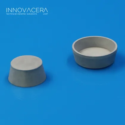 Boron Nitride-Silicon Nitride Composite BSN Ceramic Boat Crucible for Molten Metal