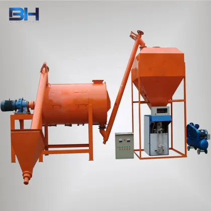 Skim Coat and Tile Glue Making Machinery