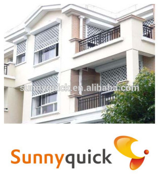 High-Level decoration aluminum rolling shutter