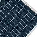 Panneau solaire photovoltaïque en silicium monocristallin à haute efficacité