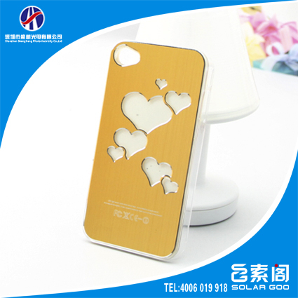 New light-up phone case for Iphone 5
