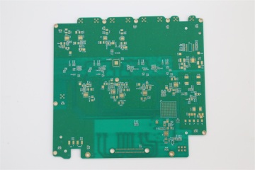 Customization of gold impregnated circuit boards