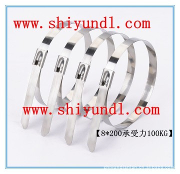 Stainless Steel Metal Cable ties Stainless Steel Ball Lock Cable Ties