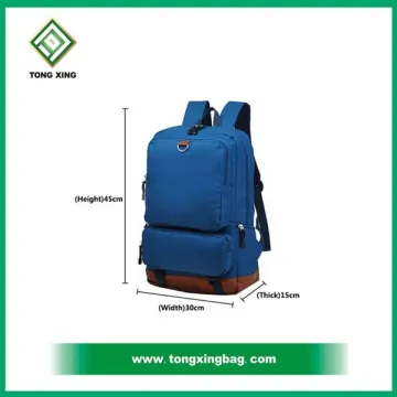 Newest hot sale 210D nylon waterproof foldable backpack bag