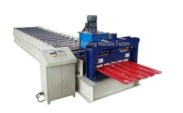 Ibr Aluminum Steel Roof Roll Forming Machine