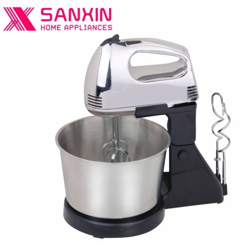 Hand And Stand Mixer 7-speed Stand Mixer With Stainless steel Bowl Supplier