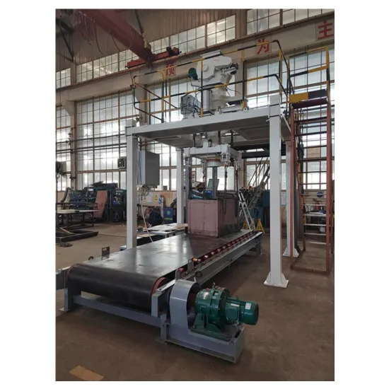 Tangshan ZhongYi 1 t/h Cement Bag Filling Machine