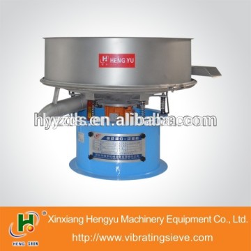 Liquid vibrating sieve for ceramic slurry