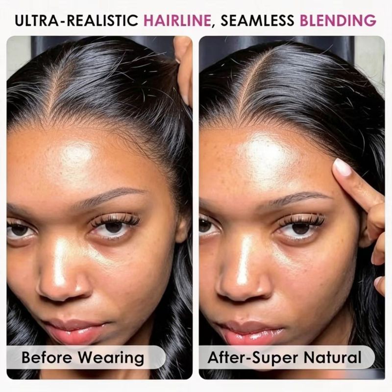 Easy Wear Glueless 13x4 Frontal Wig