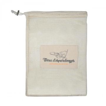 Organic recycled eco cotton reusable Degradable mesh bags