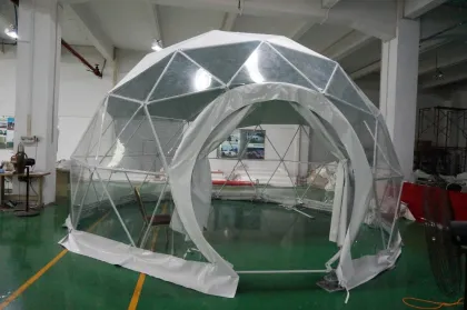 Cheap geo-dome tent