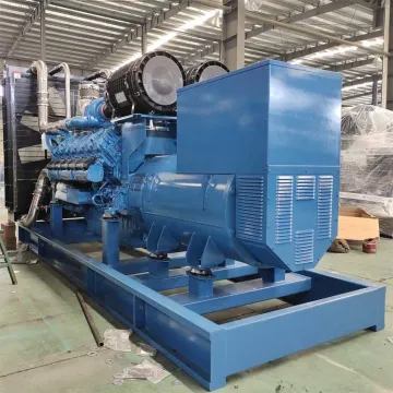 Weichai Baudouin 1000kW Diesel Generator for Industrial Use