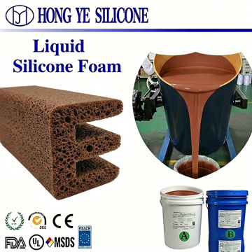 Military-Grade Dustproof Foamed Silicone Seals