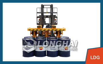oil Drum Lifting clamp Series 1 to 8 barrel