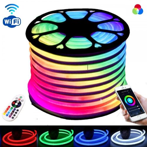 IP67 Waterproof Colorful Flex Neno Light Led Strip Light For wall Decoration