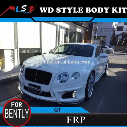 Auto Car Bumper WD Style High Quality FRP Material Body Kits for Bentley Continental GT