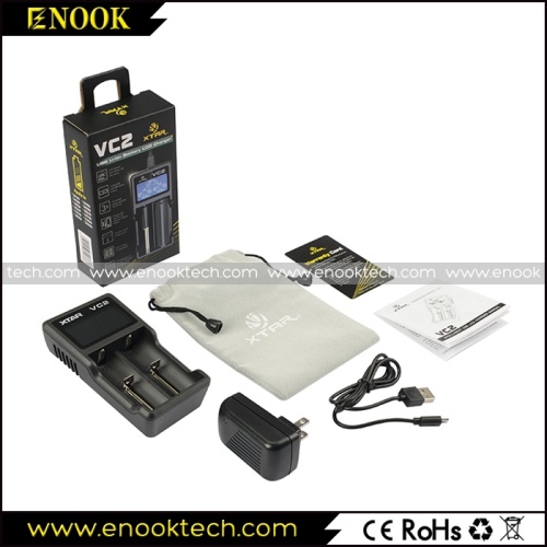 XTAR VC2 USB Battery Charger