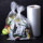 Shopping Bag PE Eco Friendly Bag on Roll with Transparent Color for Supermarket or Retail