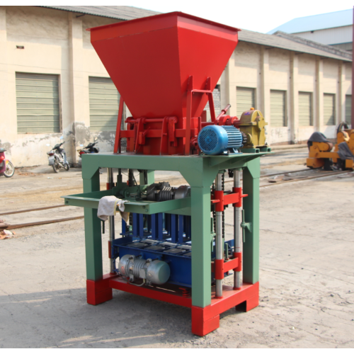 Halbautomatische fly ash bricks maschine preisfertigung