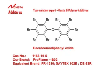 Decabromodiphenyl Oxide DBDPO (SAYTEX 102E)
