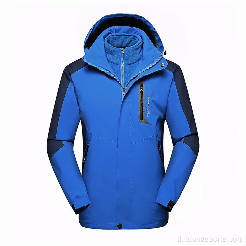 Custom Wholesale Rainproof Waterproof Windproof 2022 Winter Men&#39;s Fashion Coat Jacket para sa Man