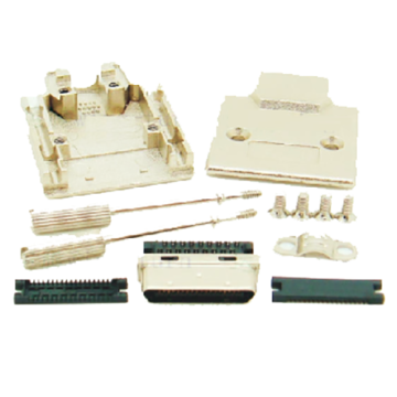 0.8mm 26P Cable Plug Solder Molded Ribbon