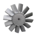 Grey cast iron casting fan impeller fan housing