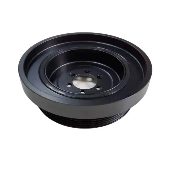 Auto Part Tensioner Pulley Belt Guide Pulley Crankshaft Pulley for BMW F10 F11 F18/520 OE 11237580391