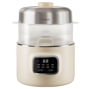 OIDIRE Ceramic Liner 1.2L Electric Slow Cooker