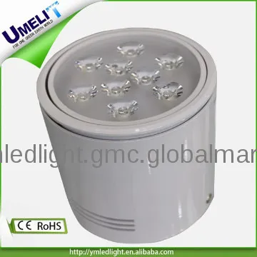 aluminum housing mr16 led downlight