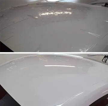 clear paint protection film for cars