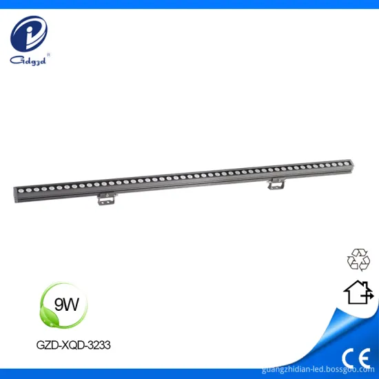 9W aluminum landscape outdoor IP67 wall washer fixture