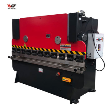 WC67 CNC Press Bending Machine: High Quality Hydraulic Press Brake for Plate Bending