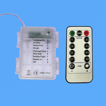 Luci di Natale 3AA Custodia per batteria Con telecomando