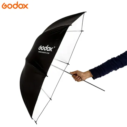 Godox 84cm White Translucent Umbrella for Photo Studio Flash Lights