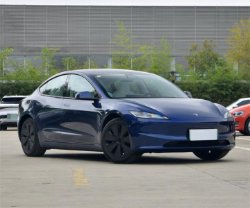 China's New Energy Vehicle: Tesla Model 3 Electric Car