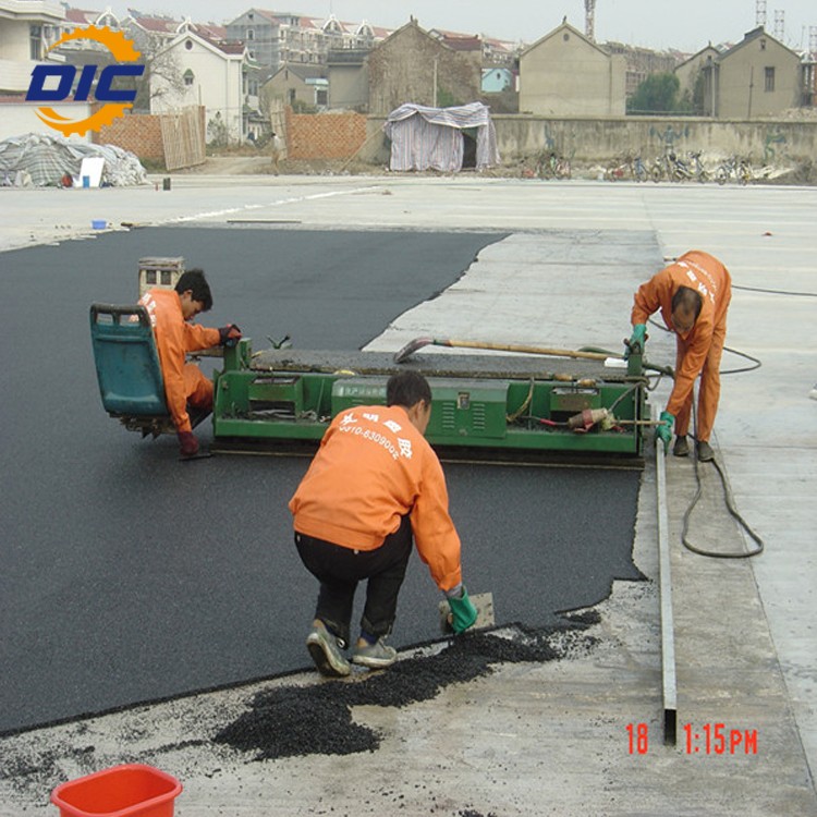 Rubber Floor Paver Machine