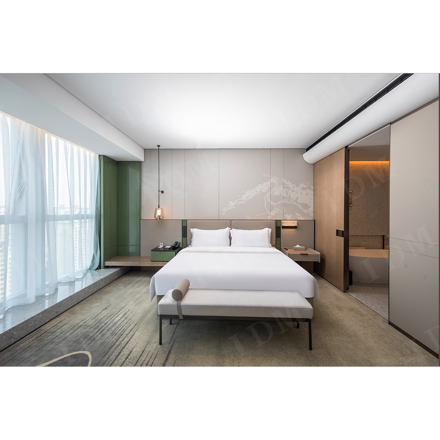 Hotel Room Furniture Set Modern Hotel Standard Furniture