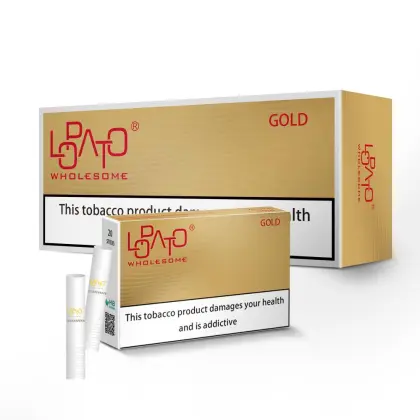 IQOS Heat-Not-Burn HeatSticks AMBER Grapefruit Wholesale Hot