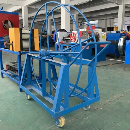 Winding Trolley Wire Plate Winding Frame and Drum Winding Machine
