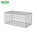 Caixas de gabião soldado 80x60 gabion box